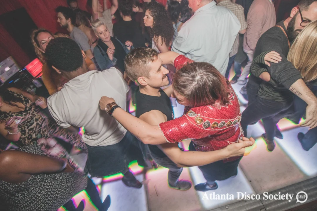 Atlanta Disco Society. 5th Meeting. November 22nd, 2019. Kimber was the DJ. Ree de la Vega was the special guest DJ. Photos by Oh Snap.
