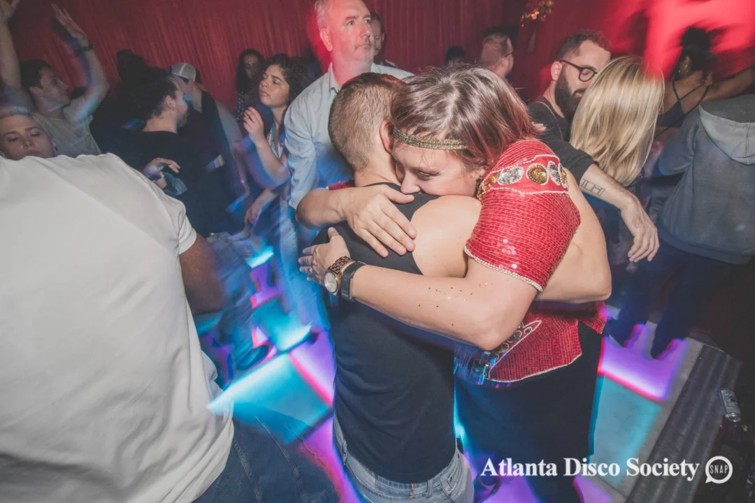 Atlanta Disco Society. 5th Meeting. November 22nd, 2019. Kimber was the DJ. Ree de la Vega was the special guest DJ. Photos by Oh Snap.