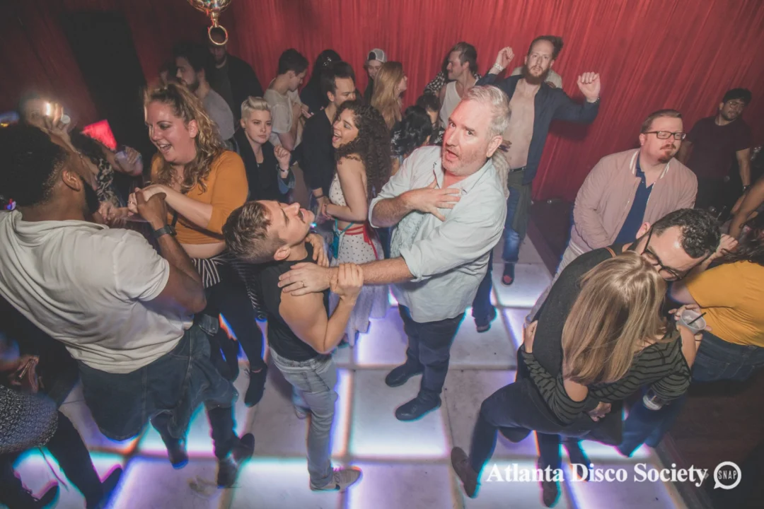 Atlanta Disco Society. 5th Meeting. November 22nd, 2019. Kimber was the DJ. Ree de la Vega was the special guest DJ. Photos by Oh Snap.