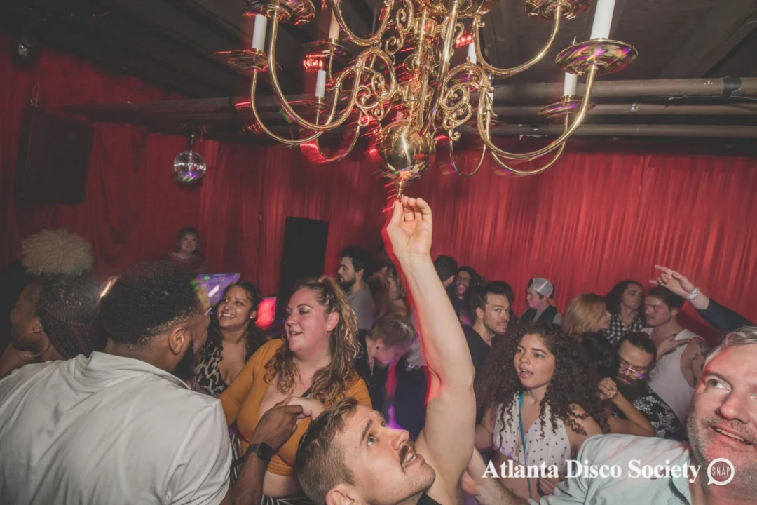 Atlanta Disco Society. 5th Meeting. November 22nd, 2019. Kimber was the DJ. Ree de la Vega was the special guest DJ. Photos by Oh Snap.