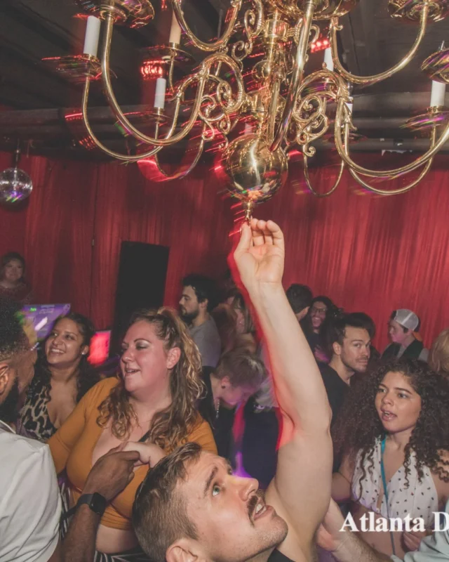 Atlanta Disco Society. 5th Meeting. November 22nd, 2019. Kimber was the DJ. Ree de la Vega was the special guest DJ. Photos by Oh Snap.