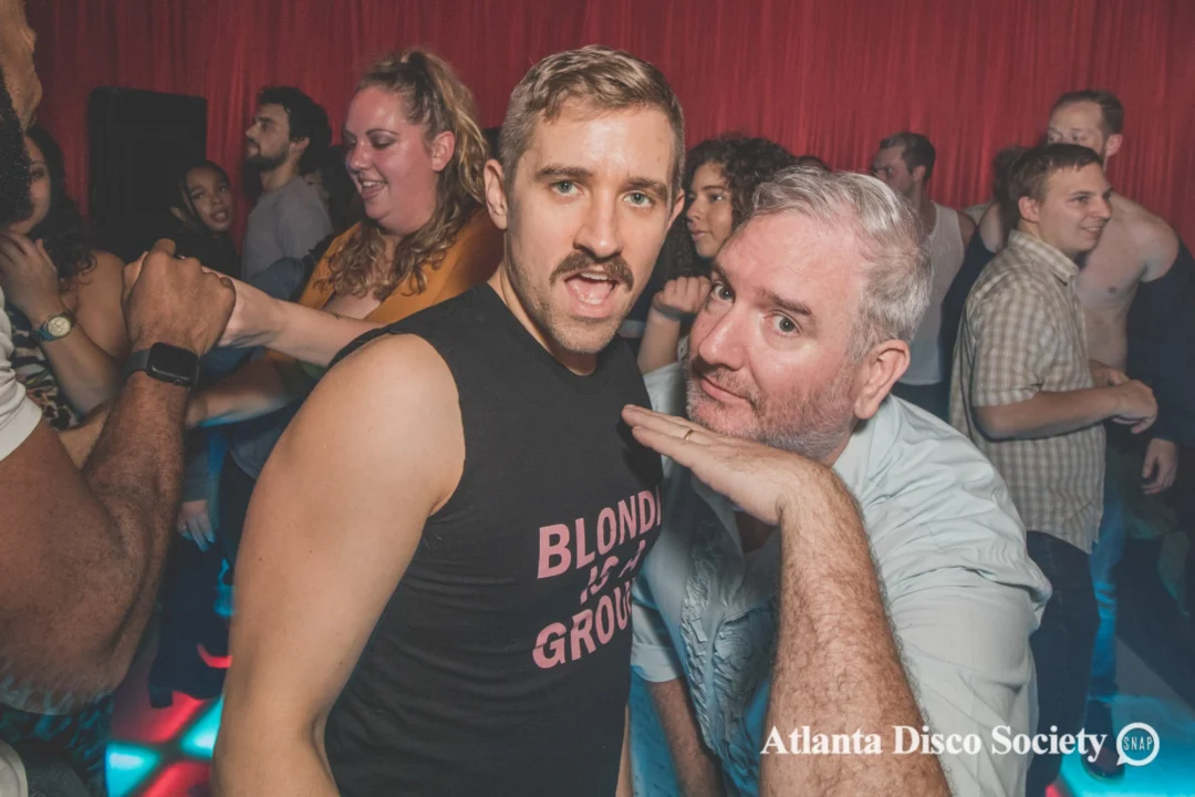 Atlanta Disco Society. 5th Meeting. November 22nd, 2019. Kimber was the DJ. Ree de la Vega was the special guest DJ. Photos by Oh Snap.