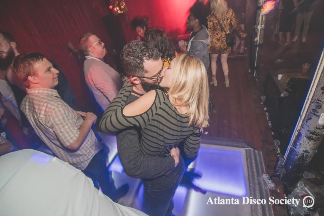 Atlanta Disco Society. 5th Meeting. November 22nd, 2019. Kimber was the DJ. Ree de la Vega was the special guest DJ. Photos by Oh Snap.