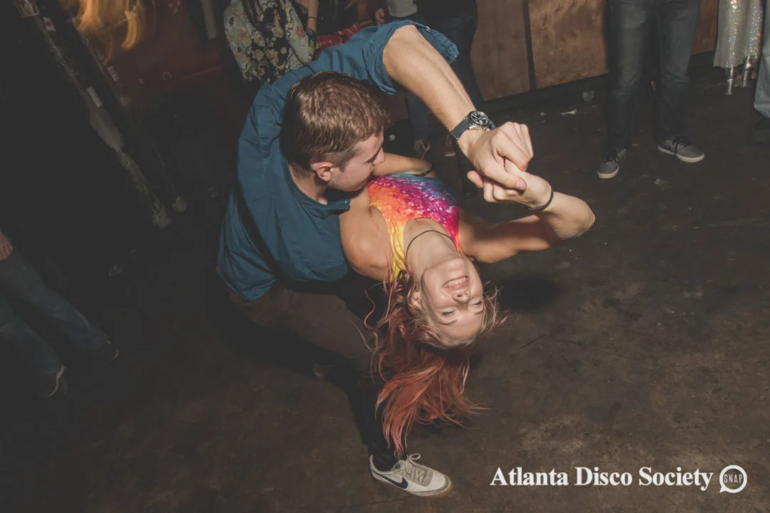 Atlanta Disco Society. 5th Meeting. November 22nd, 2019. Kimber was the DJ. Ree de la Vega was the special guest DJ. Photos by Oh Snap.