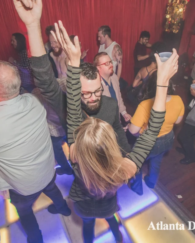 Atlanta Disco Society. 5th Meeting. November 22nd, 2019. Kimber was the DJ. Ree de la Vega was the special guest DJ. Photos by Oh Snap.