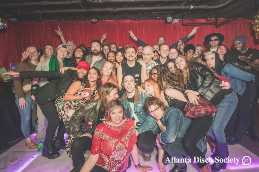 Atlanta Disco Society. 5th Meeting. November 22nd, 2019. Kimber was the DJ. Ree de la Vega was the special guest DJ. Photos by Oh Snap.