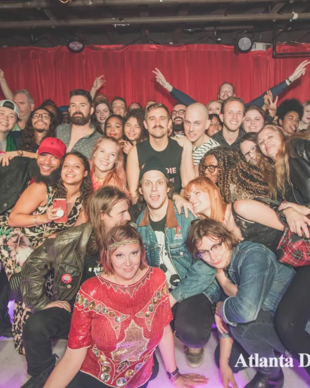 Atlanta Disco Society. 5th Meeting. November 22nd, 2019. Kimber was the DJ. Ree de la Vega was the special guest DJ. Photos by Oh Snap.