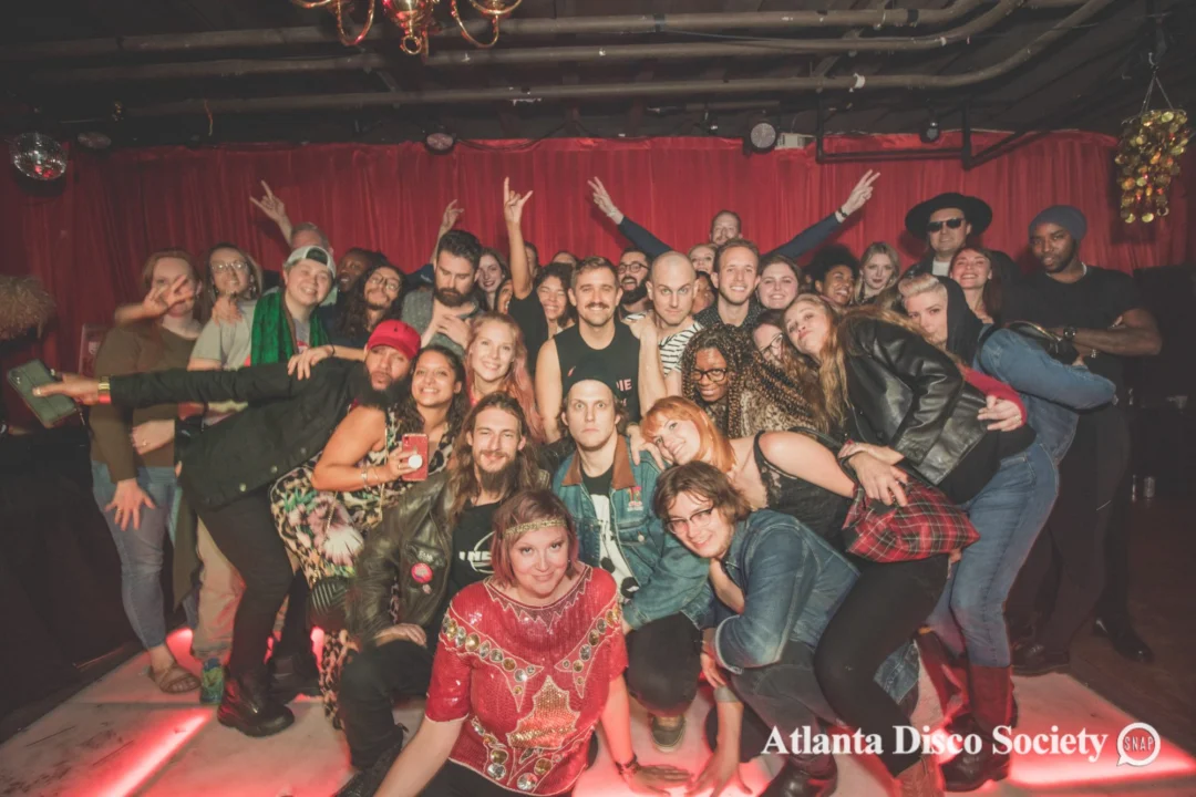 Atlanta Disco Society. 5th Meeting. November 22nd, 2019. Kimber was the DJ. Ree de la Vega was the special guest DJ. Photos by Oh Snap.