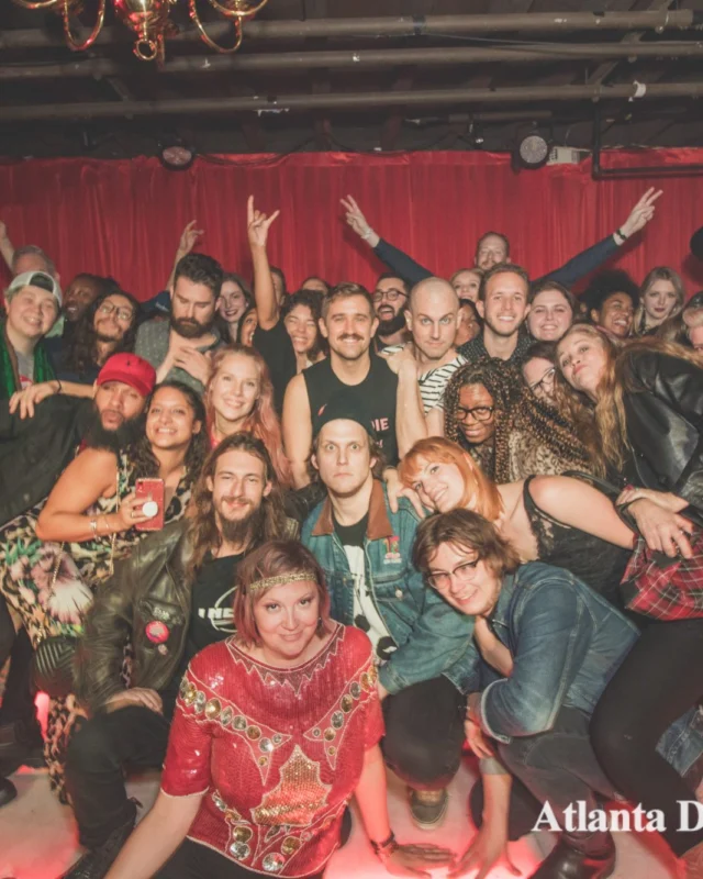 Atlanta Disco Society. 5th Meeting. November 22nd, 2019. Kimber was the DJ. Ree de la Vega was the special guest DJ. Photos by Oh Snap.