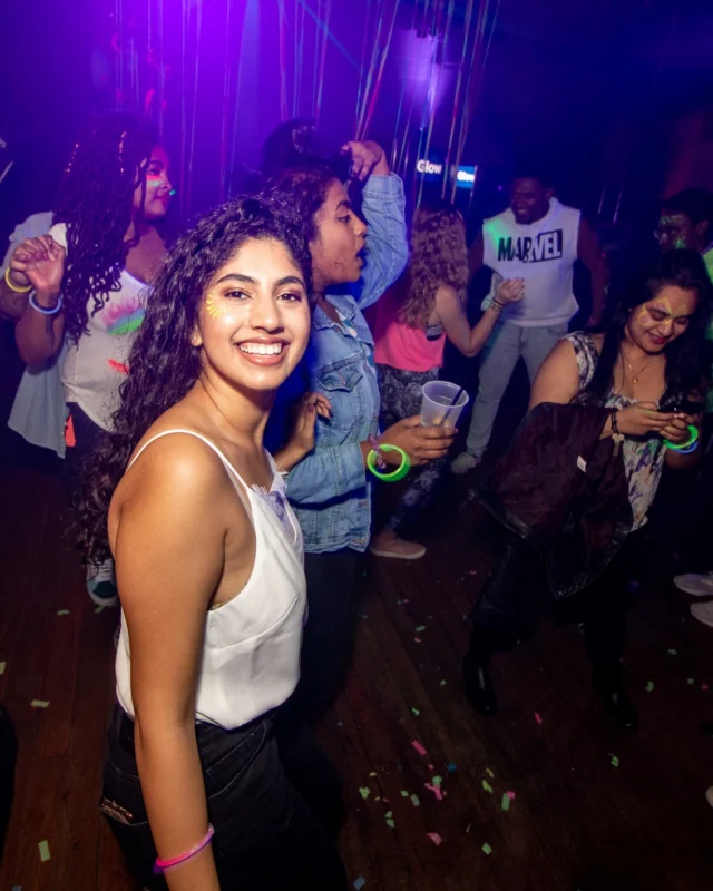 Nonsense GLOW - November 2019. The Basement - East Atlanta. Kimber was the DJ. Special decor by Tad. Photos by Oh Snap