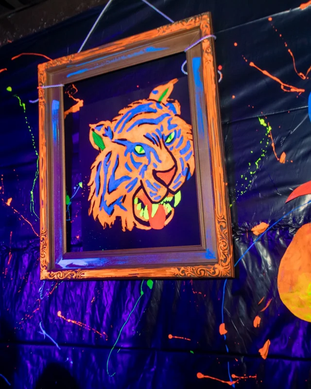 Nonsense GLOW - November 2019. The Basement - East Atlanta. Kimber was the DJ. Special decor by Tad. Photos by Oh Snap