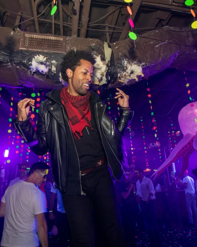 Nonsense GLOW - November 2019. The Basement - East Atlanta. Kimber was the DJ. Special decor by Tad. Photos by Oh Snap