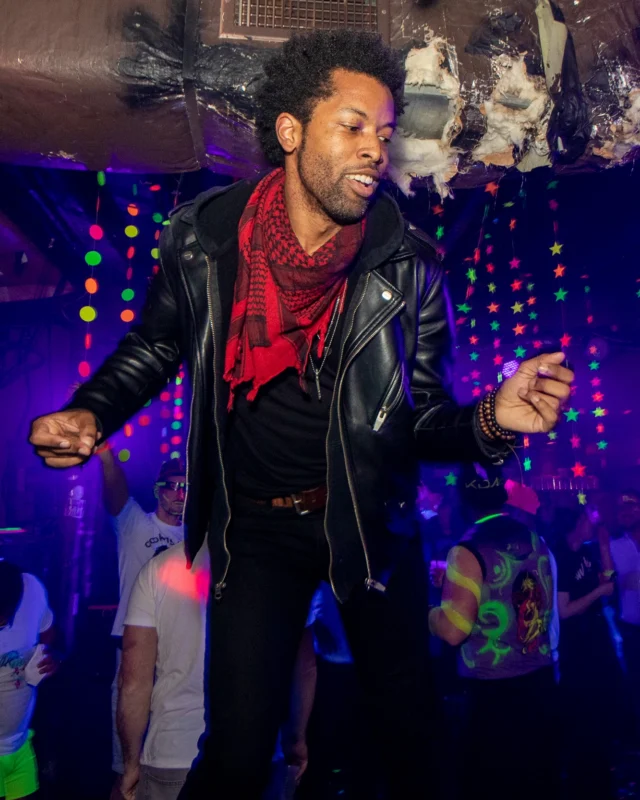 Nonsense GLOW - November 2019. The Basement - East Atlanta. Kimber was the DJ. Special decor by Tad. Photos by Oh Snap