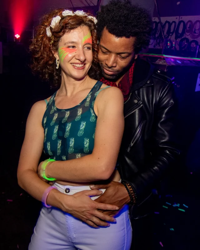 Nonsense GLOW - November 2019. The Basement - East Atlanta. Kimber was the DJ. Special decor by Tad. Photos by Oh Snap