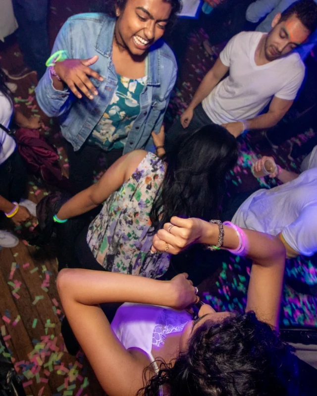 Nonsense GLOW - November 2019. The Basement - East Atlanta. Kimber was the DJ. Special decor by Tad. Photos by Oh Snap