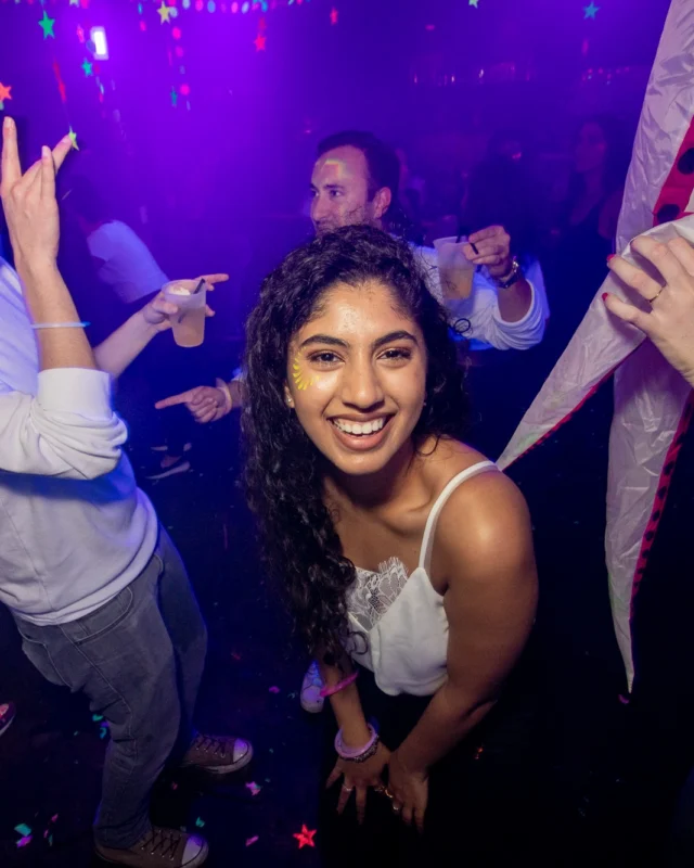 Nonsense GLOW - November 2019. The Basement - East Atlanta. Kimber was the DJ. Special decor by Tad. Photos by Oh Snap