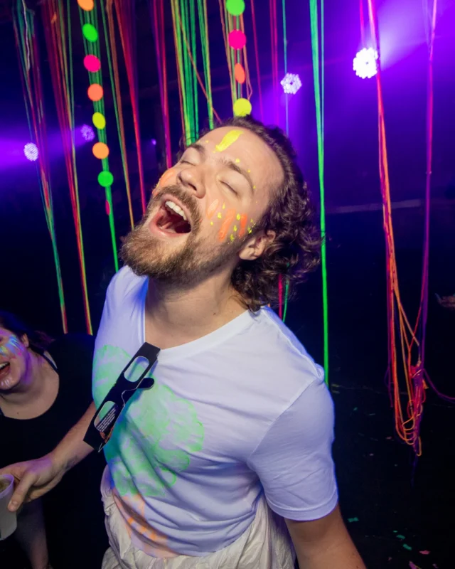 Nonsense GLOW - November 2019. The Basement - East Atlanta. Kimber was the DJ. Special decor by Tad. Photos by Oh Snap