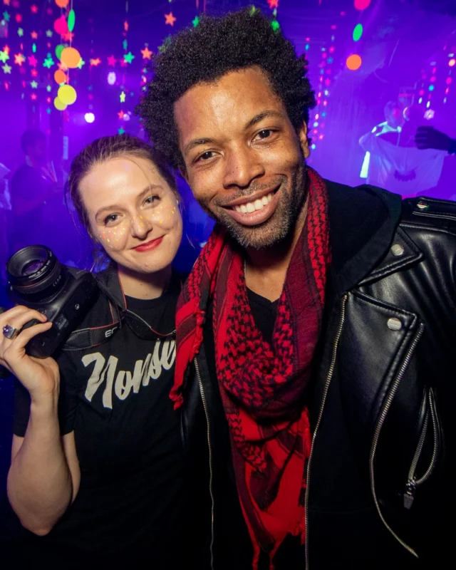 Nonsense GLOW - November 2019. The Basement - East Atlanta. Kimber was the DJ. Special decor by Tad. Photos by Oh Snap