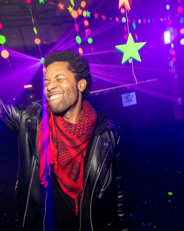 Nonsense GLOW - November 2019. The Basement - East Atlanta. Kimber was the DJ. Special decor by Tad. Photos by Oh Snap