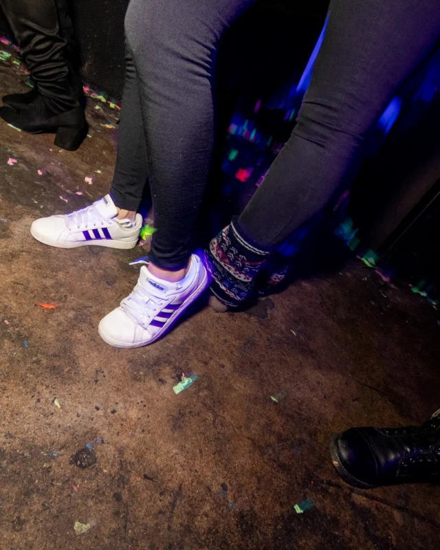 Nonsense GLOW - November 2019. The Basement - East Atlanta. Kimber was the DJ. Special decor by Tad. Photos by Oh Snap