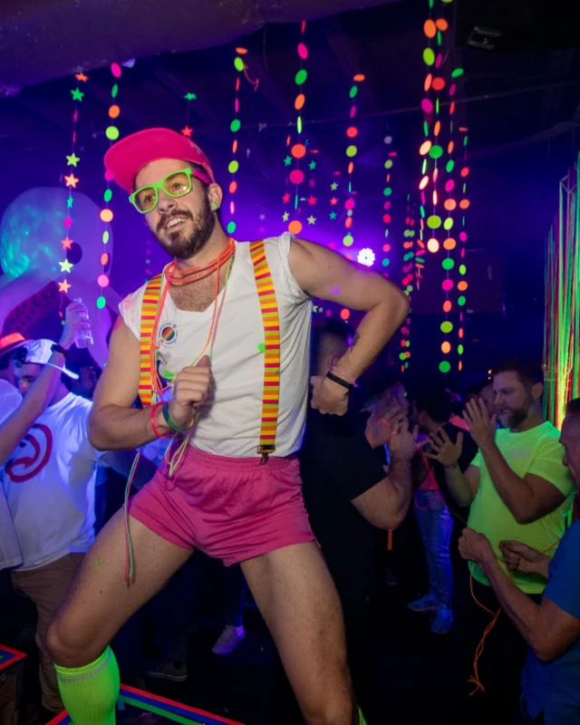 Nonsense GLOW - November 2019. The Basement - East Atlanta. Kimber was the DJ. Special decor by Tad. Photos by Oh Snap