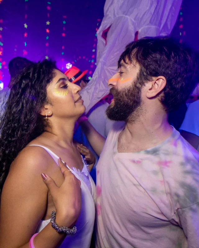 Nonsense GLOW - November 2019. The Basement - East Atlanta. Kimber was the DJ. Special decor by Tad. Photos by Oh Snap