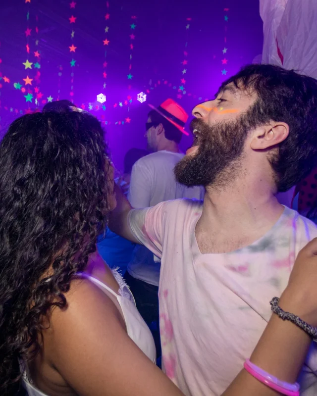 Nonsense GLOW - November 2019. The Basement - East Atlanta. Kimber was the DJ. Special decor by Tad. Photos by Oh Snap