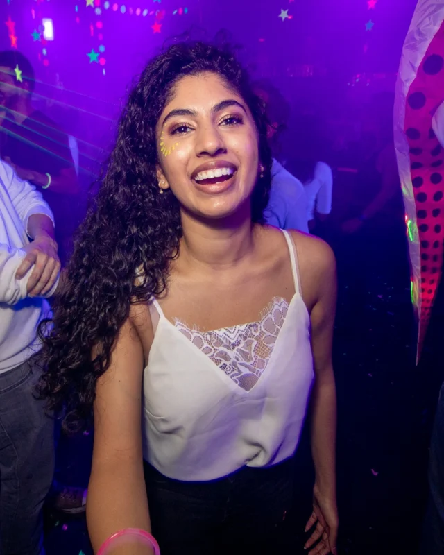 Nonsense GLOW - November 2019. The Basement - East Atlanta. Kimber was the DJ. Special decor by Tad. Photos by Oh Snap