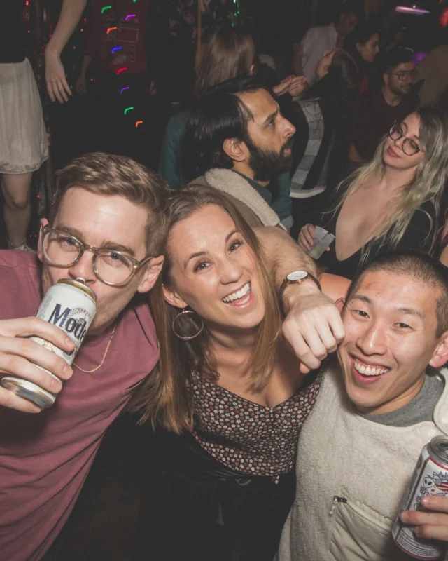 Nonsense Holiday Dance Party Spectacular 2019 at The Basement! Friday December 20, 2019. Santa! Krampus! Kimber! ALL OF THE LIGHTS! Photo by Oh Snap!