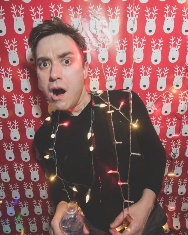 Nonsense Holiday Dance Party Spectacular 2019 at The Basement! Friday December 20, 2019. Santa! Krampus! Kimber! ALL OF THE LIGHTS! Photo by Oh Snap!