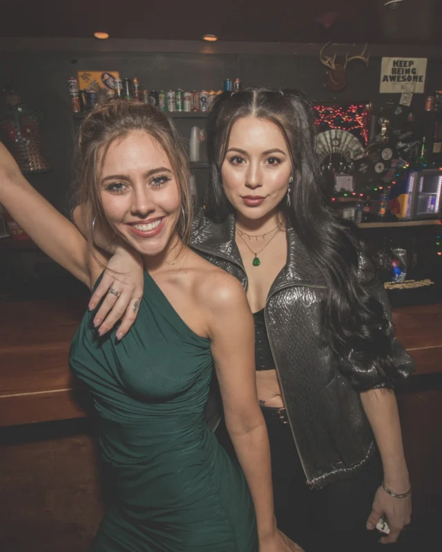 Nonsense Holiday Dance Party Spectacular 2019 at The Basement! Friday December 20, 2019. Santa! Krampus! Kimber! ALL OF THE LIGHTS! Photo by Oh Snap!