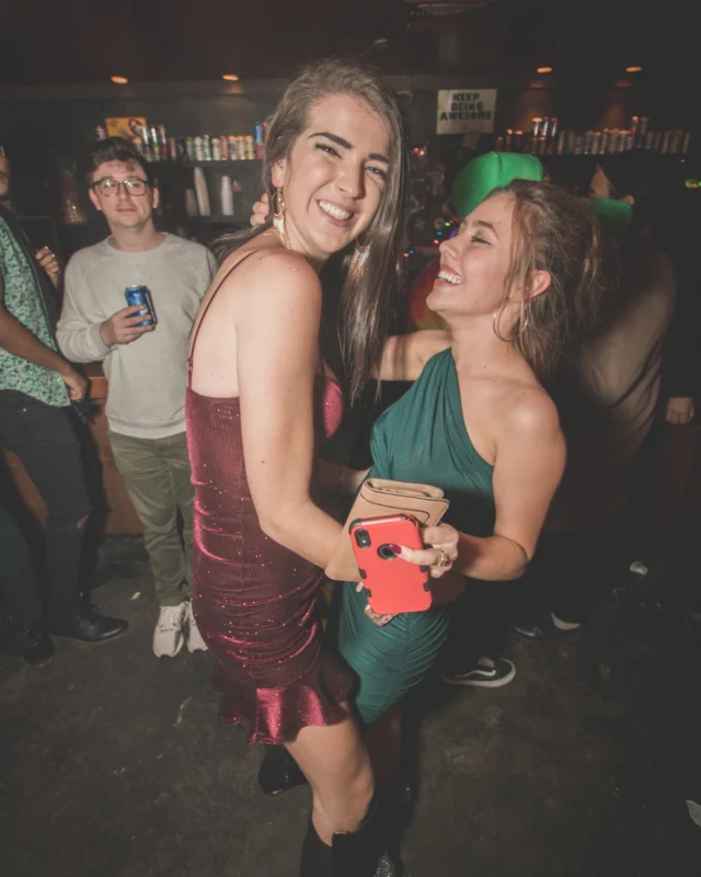 Nonsense Holiday Dance Party Spectacular 2019 at The Basement! Friday December 20, 2019. Santa! Krampus! Kimber! ALL OF THE LIGHTS! Photo by Oh Snap!