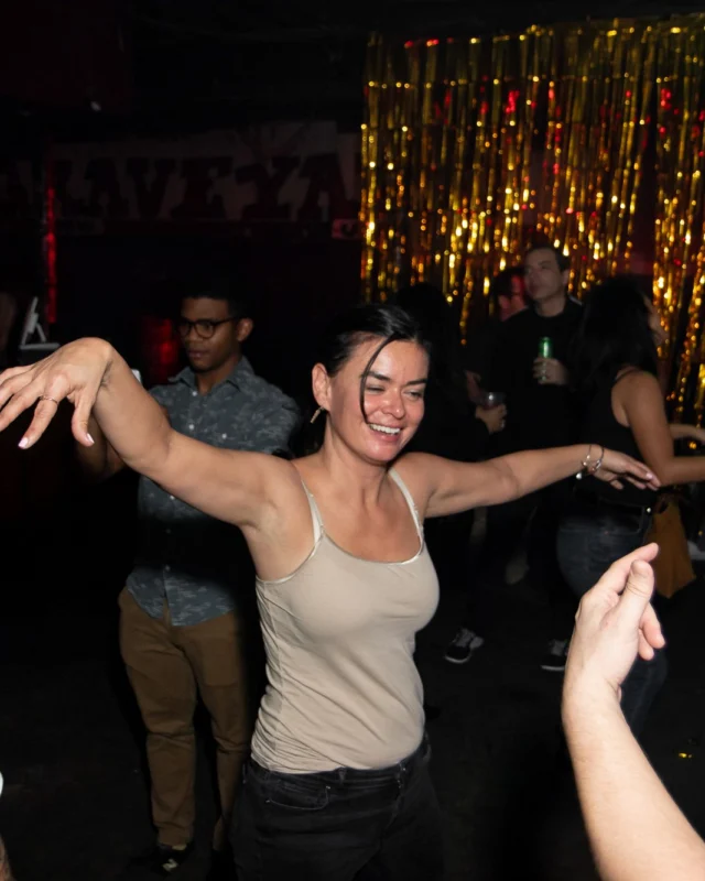 HOT MESS Launch Party at The Basement. Dance. Pop. Euphoria! 3rd Fridays of every month! Kimber was the DJ. Photo by Oh Snap!