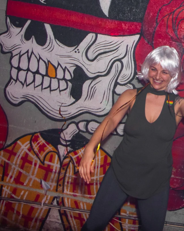 HOT MESS Launch Party at The Basement. Dance. Pop. Euphoria! 3rd Fridays of every month! Kimber was the DJ. Photo by Oh Snap!