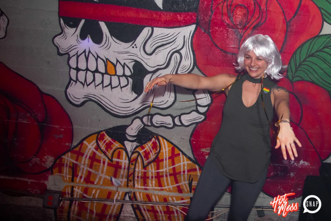 HOT MESS Launch Party at The Basement. Dance. Pop. Euphoria! 3rd Fridays of every month! Kimber was the DJ. Photo by Oh Snap!