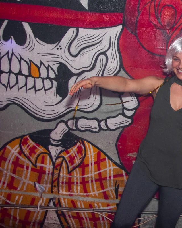 HOT MESS Launch Party at The Basement. Dance. Pop. Euphoria! 3rd Fridays of every month! Kimber was the DJ. Photo by Oh Snap!