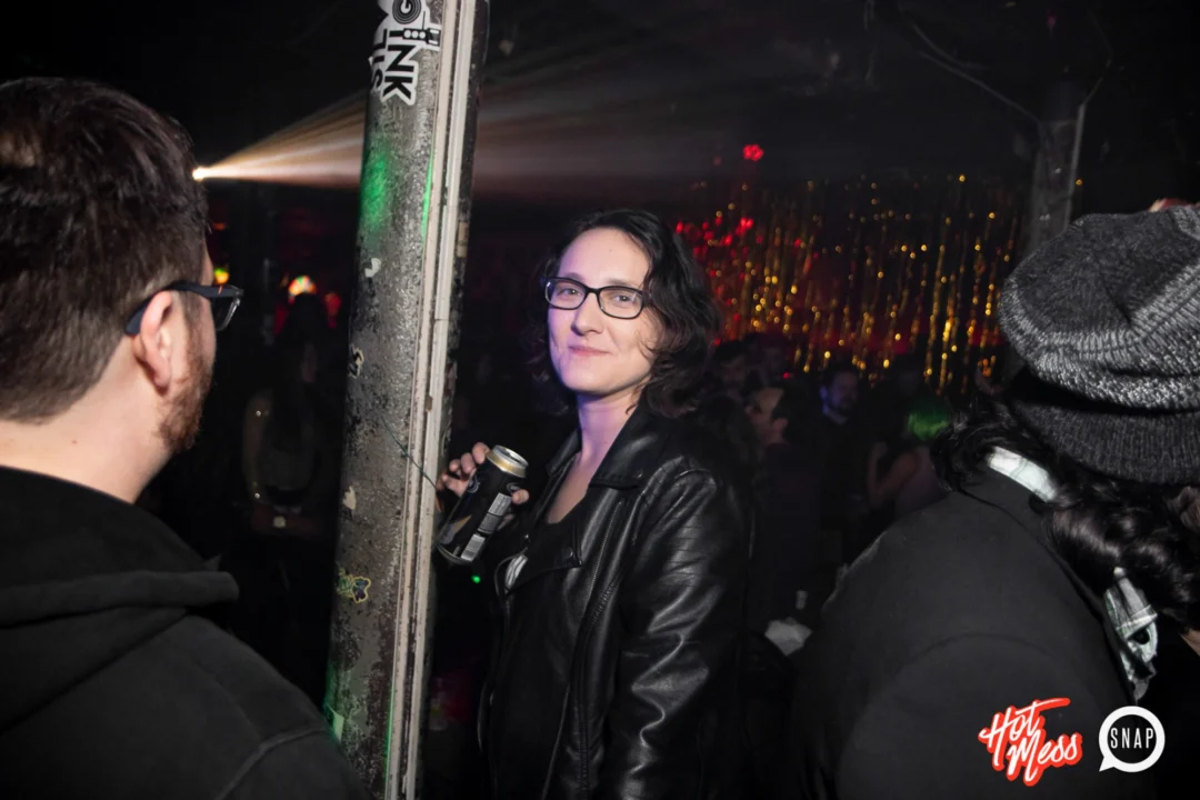 HOT MESS Launch Party at The Basement. Dance. Pop. Euphoria! 3rd Fridays of every month! Kimber was the DJ. Photo by Oh Snap!