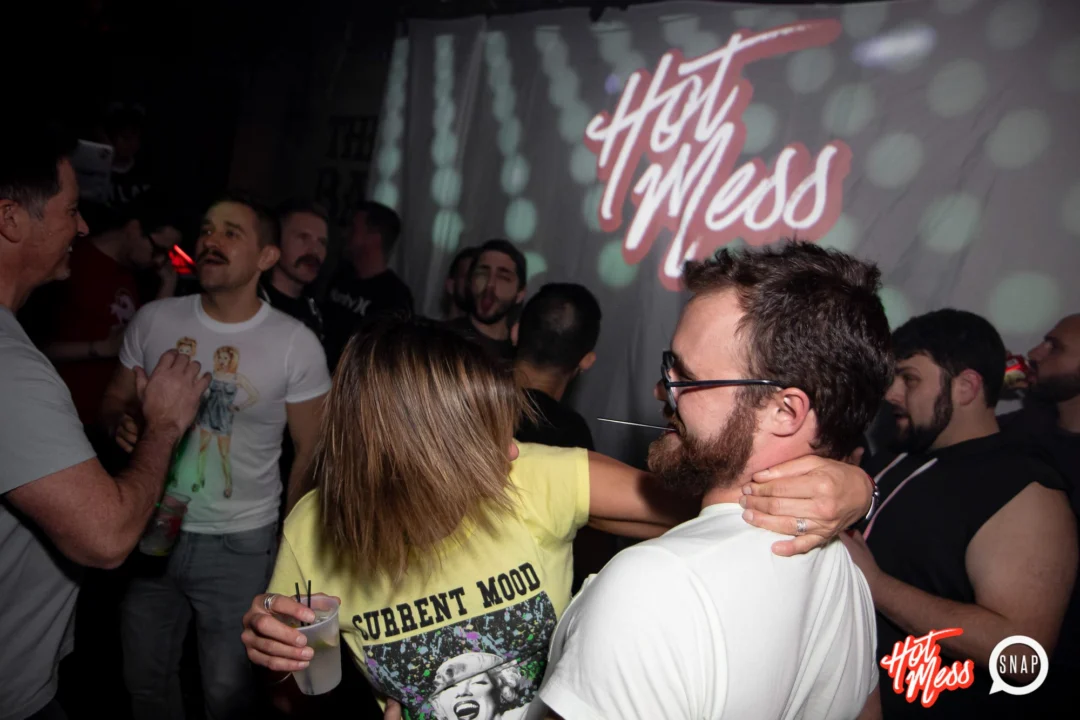 HOT MESS Launch Party at The Basement. Dance. Pop. Euphoria! 3rd Fridays of every month! Kimber was the DJ. Photo by Oh Snap!