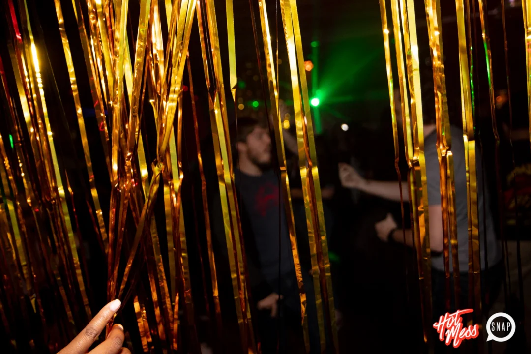 HOT MESS Launch Party at The Basement. Dance. Pop. Euphoria! 3rd Fridays of every month! Kimber was the DJ. Photo by Oh Snap!