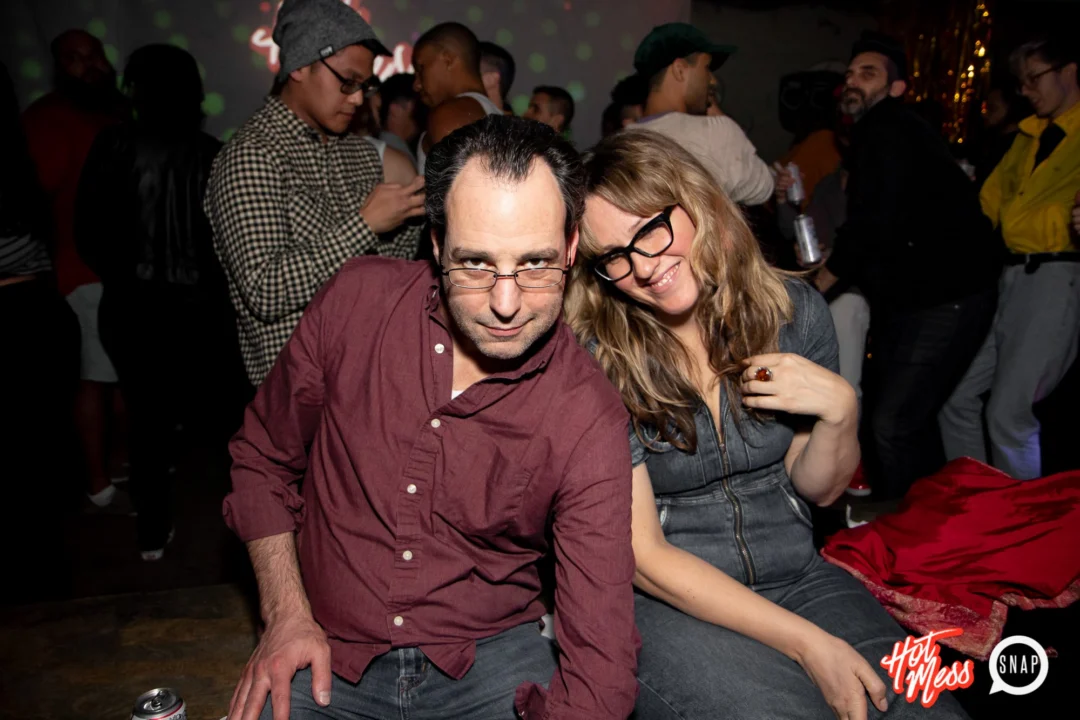 HOT MESS Launch Party at The Basement. Dance. Pop. Euphoria! 3rd Fridays of every month! Kimber was the DJ. Photo by Oh Snap!