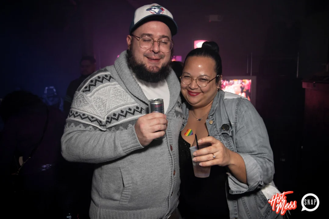 HOT MESS Launch Party at The Basement. Dance. Pop. Euphoria! 3rd Fridays of every month! Kimber was the DJ. Photo by Oh Snap!