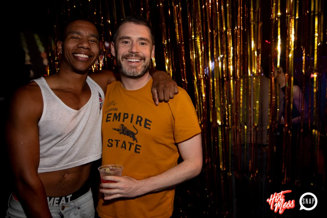 HOT MESS Launch Party at The Basement. Dance. Pop. Euphoria! 3rd Fridays of every month! Kimber was the DJ. Photo by Oh Snap!