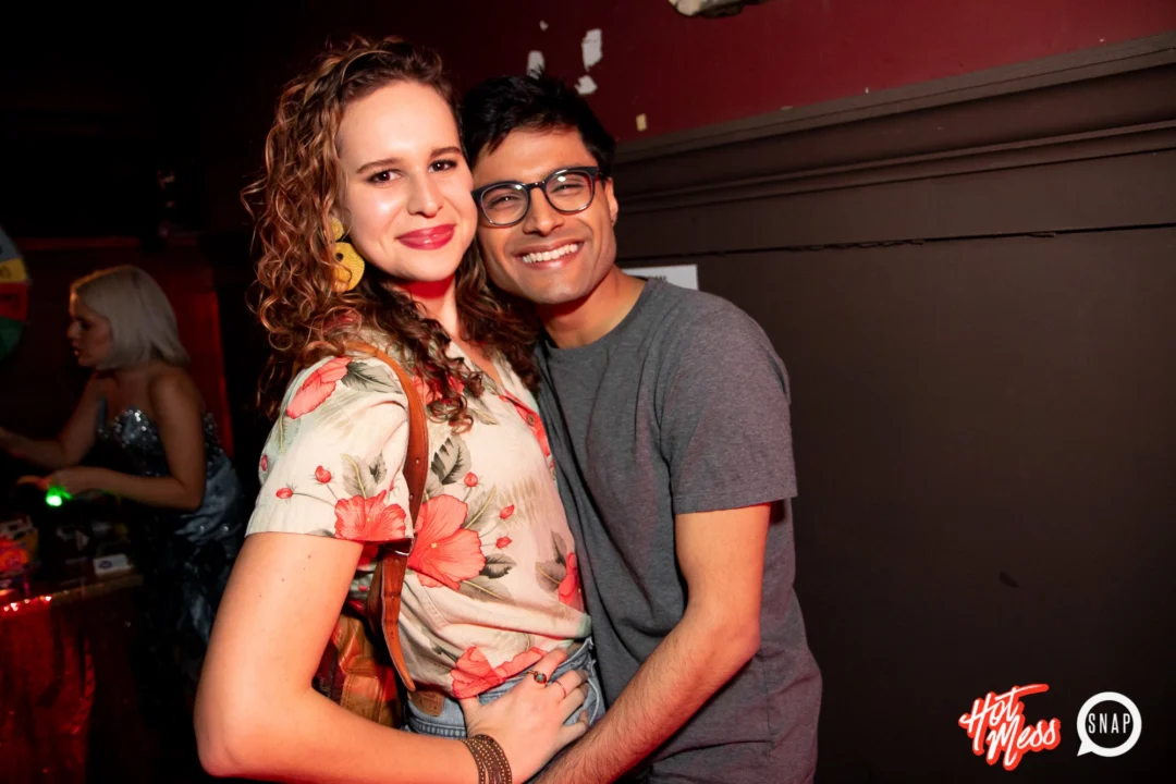 HOT MESS Launch Party at The Basement. Dance. Pop. Euphoria! 3rd Fridays of every month! Kimber was the DJ. Photo by Oh Snap!