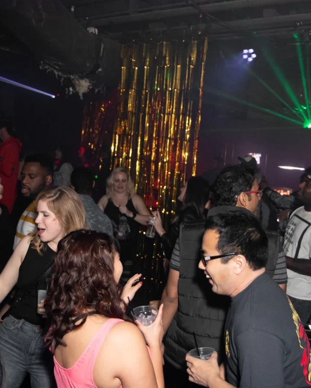 HOT MESS Launch Party at The Basement. Dance. Pop. Euphoria! 3rd Fridays of every month! Kimber was the DJ. Photo by Oh Snap!