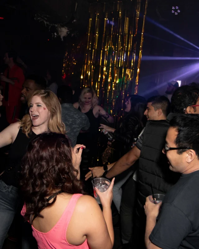 HOT MESS Launch Party at The Basement. Dance. Pop. Euphoria! 3rd Fridays of every month! Kimber was the DJ. Photo by Oh Snap!