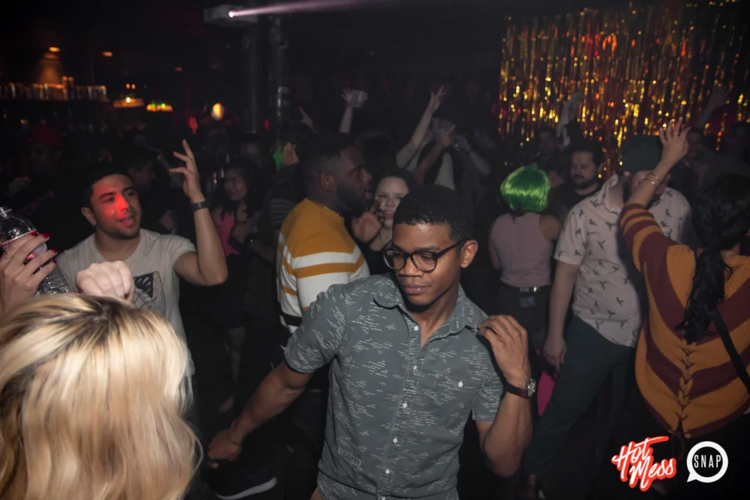 HOT MESS Launch Party at The Basement. Dance. Pop. Euphoria! 3rd Fridays of every month! Kimber was the DJ. Photo by Oh Snap!