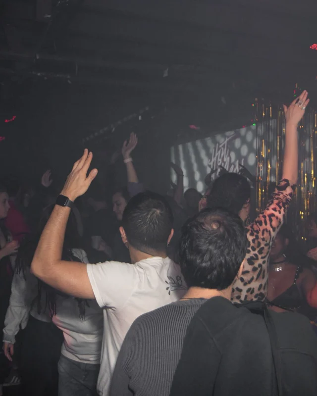 HOT MESS Launch Party at The Basement. Dance. Pop. Euphoria! 3rd Fridays of every month! Kimber was the DJ. Photo by Oh Snap!