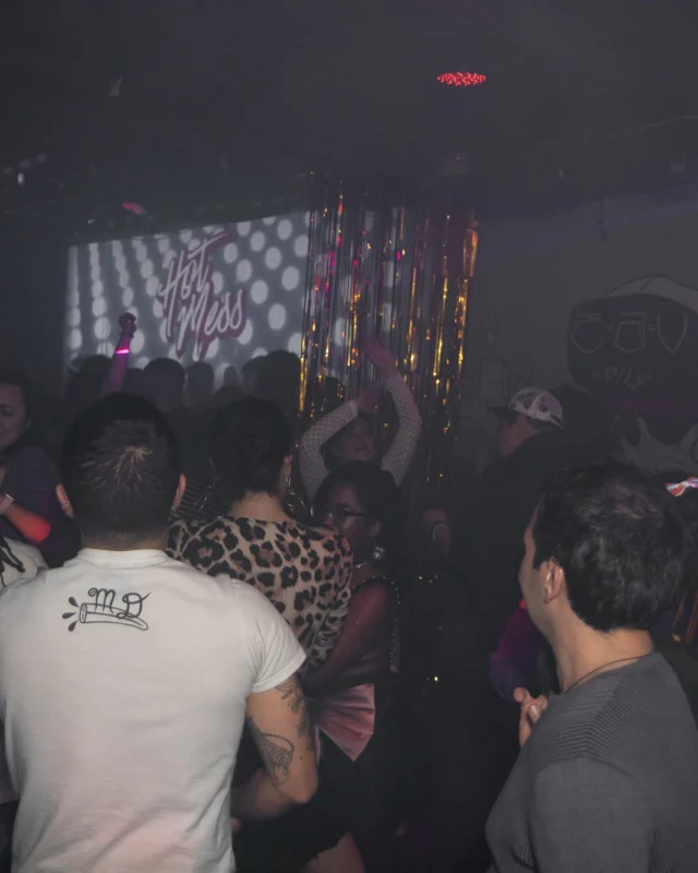 HOT MESS Launch Party at The Basement. Dance. Pop. Euphoria! 3rd Fridays of every month! Kimber was the DJ. Photo by Oh Snap!