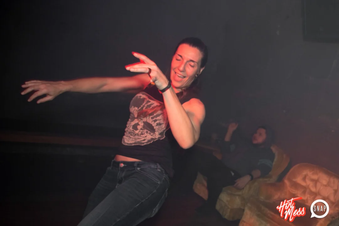 HOT MESS Launch Party at The Basement. Dance. Pop. Euphoria! 3rd Fridays of every month! Kimber was the DJ. Photo by Oh Snap!