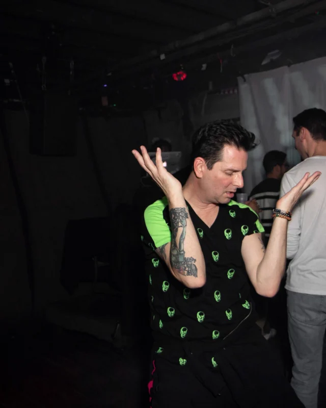 HOT MESS Launch Party at The Basement. Dance. Pop. Euphoria! 3rd Fridays of every month! Kimber was the DJ. Photo by Oh Snap!